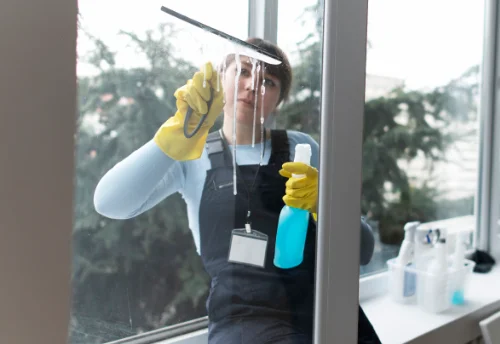 Nettoyage de vitres intérieures et extérieures à Rhinau